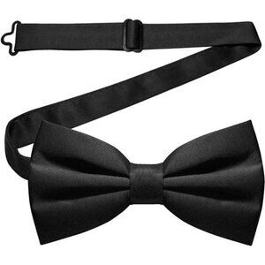 Bow Tie Size:2.5" (6.4cm) wide and 4.72" (12cm) long Versatile wearability: This